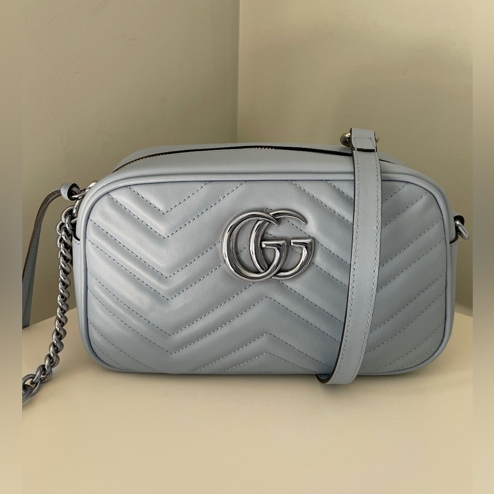Gucci Marmont Small Crossbody Bag